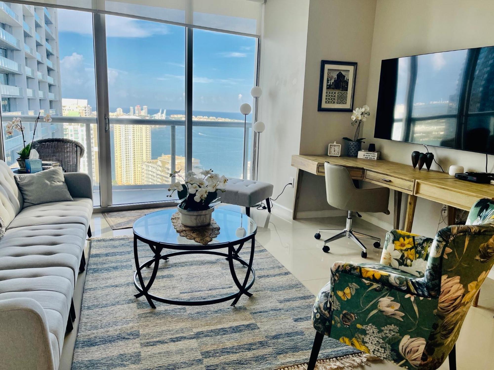 마이애미 Sun&Sea Iconbrickell Unit 아파트 외부 사진